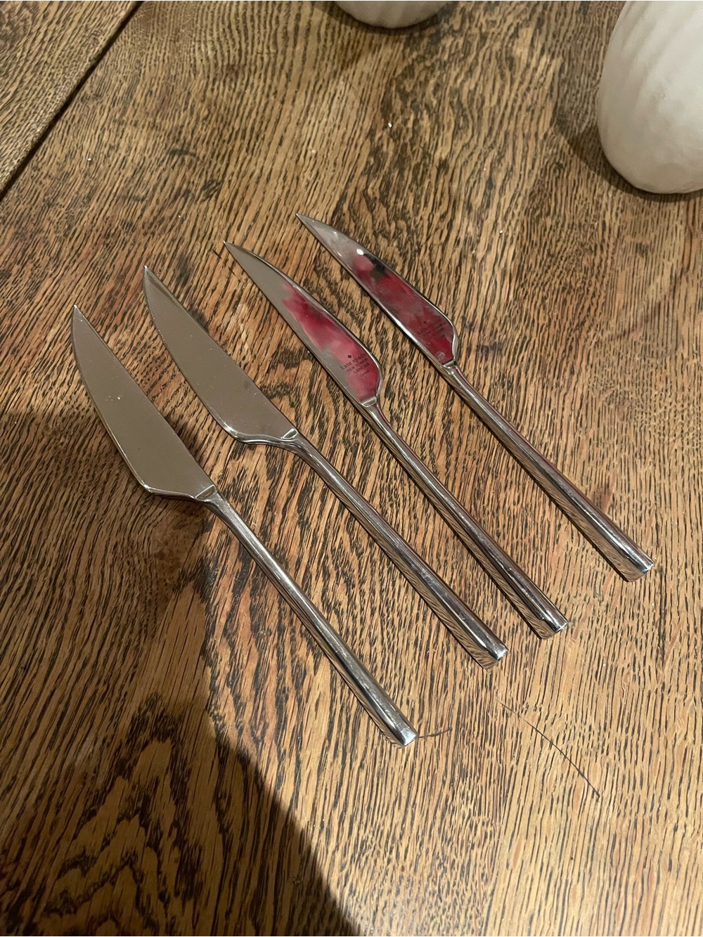 kate spade Cheese Knives (Set of 4)